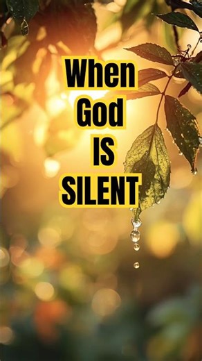 When God is SILENT…THIS is happening | Isaiah 29:11 #softintelligence