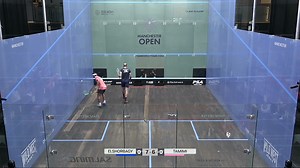 23K views · 321 reactions | The last match of the evening saw Marwan ElShorbagy face Qatari No.1 Abdulla Mohd Al Tamimi for a place in the semi-finals of the Manchester Open! Take a look at the best bits of their epic contest here ⬇️ | PSA Squash Tour | Facebook
