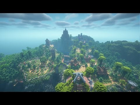 Minecraft Maps - Medieval Eden (+Download)