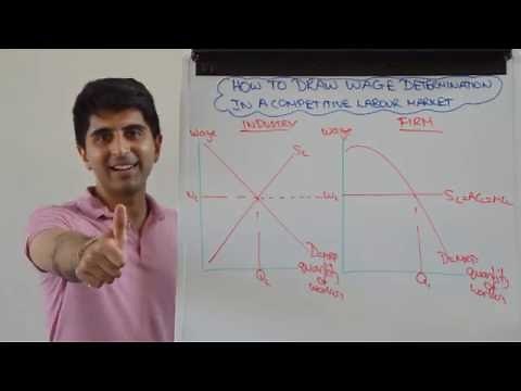 Labour Market Wage Determination