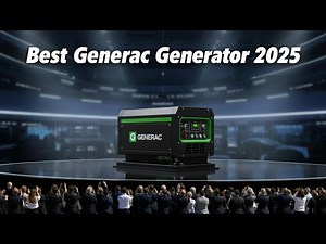 ✅Top 5 Best Generac Generator 2025 - Best Generac 26kw Generator Reviews