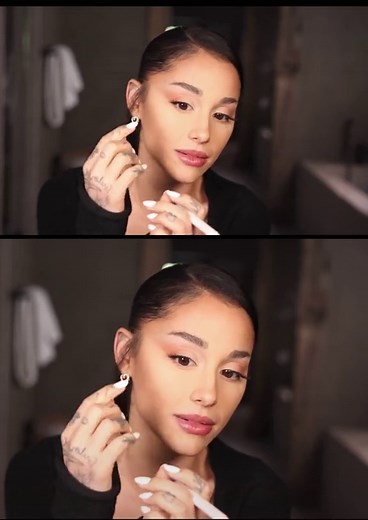 performing my “signature eyeliner technique” with @r.e.m. beauty for @selfridgesbeauty. please “duet” me asap.