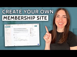 How to build a membership website & earn recurring revenue | beginner-friendly tutorial