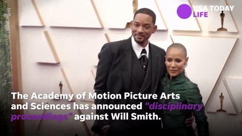 Oscars: Academy says they asked Will Smith to leave but he refused.