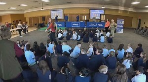 Local 5 Weather Lab Experience: Christ the King school