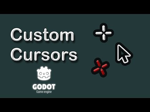 Custom mouse Cursor in Godot