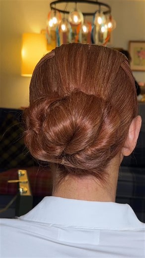 Makeoverbysana on Instagram: "Bridal hair isn’t about perfect hair — it’s about knowing how to work with every detail. My bride had a small haircut section near the crown that she didn’t want showing through her bun. No panic, no stress — just careful placement, clean sectioning, and thoughtful blending so everything disappeared seamlessly into the final style. This is the part of bridal hair you don’t always see: adjusting for uneven layers, short cuts, and little imperfections so the bride nev