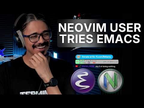 Neovim User Finally Installs Vanilla Emacs on macOS (Day 2)