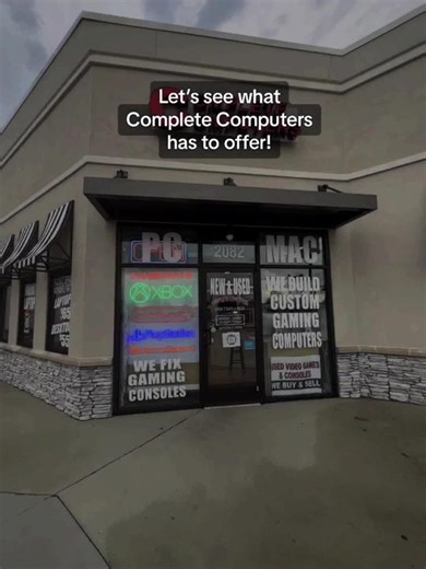 This video demonstrates almost everything we have here at Complete Computers! We offer so many services, from cleaning the interior and exterior of your computer to getting your computer up to date. We’re extremely excited to see you guys stop by! 2082 Galatin Pike N Madison TN 37115 (615) 562 2256 #fyp #smallbusiness #completecomputers #tennessee #advertisement