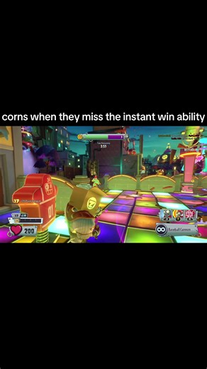Corn players spam this bum ass ability way too much #pvz #pvzgw2 #fyp #xyzabc #viral