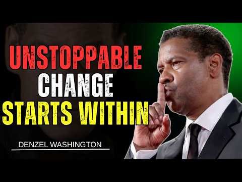 Unlock Your True Power: Become Unstoppable | Denzel Washington Motivation Speech