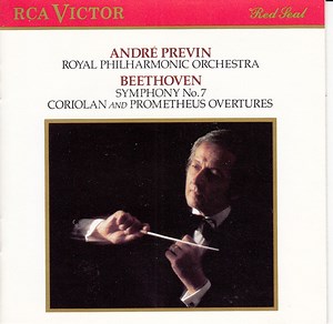 André Previn, Royal Philharmonic Orchestra, Beethoven - Symphony No.7, Coriolan and Prometheus Overtures
