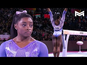 The 5 most difficult balance beam skills