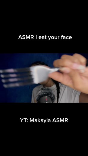 ASMR Eating Your Face Roleplay | Makayla ASMR