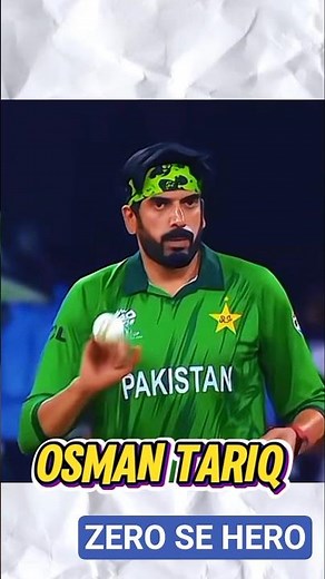 USMAN TARIQ STORY 🥲#usmantariq