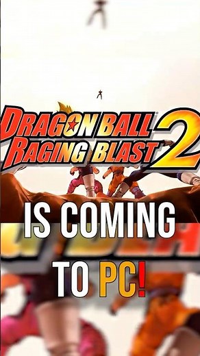 Raging Blast 2 is coming to PC! #ragingblast2mod #ragingblast2pc #sonicunleashedrecompiled #dbzgame