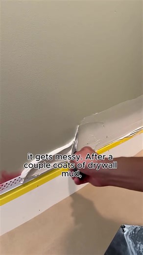 Contractors Secret: How to Install Seamless Baseboard Trim #fyp #foryou #baseboards #homerenovation #homeimprovement YouTube | @fittes.