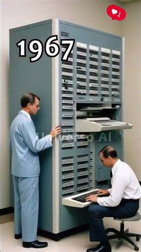 The evolution of computers is just mind-blowing! 🚀🤖#ai #computer #evolution #learning