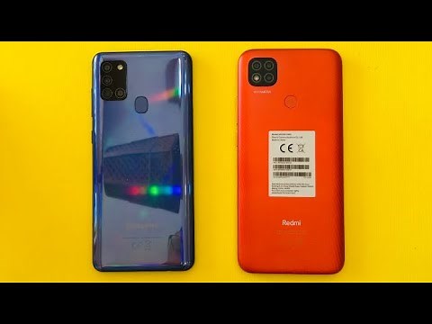 Samsung Galaxy A21s vs Xiaomi Redmi 9C