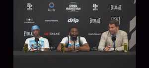 23 reactions | “Him [Jaron Ennis] versus Crawford at the ballpark, This table is about to jump up in a minute, it’s got me really excited !” - Eddie Hearn The next big match every one dreams of for Philly’s own Jaron Ennis and boxing superstar Terrence Crawford. During the post fight press conference Eop’s own Joe Wood asked Matchroom Boxing promoter Eddie Hearn if this super fight could happen at the Lincoln Financial Field or Citizens Bank Park. | Edge of Philly Sports | Facebook