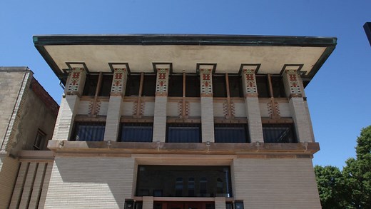 Iowa is home to 11 Frank Lloyd Wright-designed buildings. Here's where to find them.