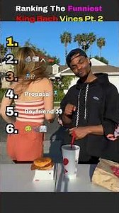 Ranking The Funniest King Bach Vines pt. 2