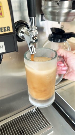 Real draft Root Beer