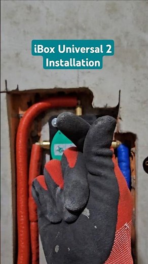 Grohe iBox Universal 2 installation #plumber #howto #grohe #plumbing