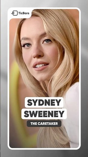😱 SYDNEY SWEENEY protagonizará ‘The Caretaker’
