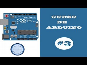 CURSO ARDUINO. PULSADOR COMO INTERRUPTOR.