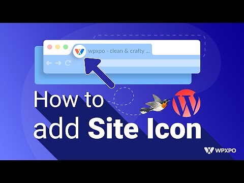 How to Change Site Icon for WordPress Twenty Twenty Two Theme