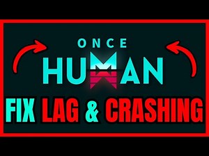 How To FIX Once Human Performance Issues (QUICK GUIDE)