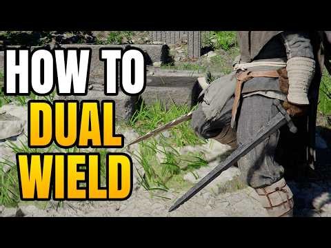 Crimson Desert – How To Dual Wield | How To Have 2 Weapons Equipped At Once