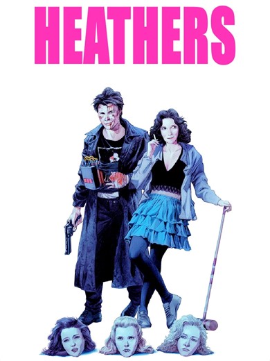 Heathers #trailer #fyp #movietrailers #retromovies #70skids #80skids #90skids #fyf #christianslater #winonaryder #shannendoherty