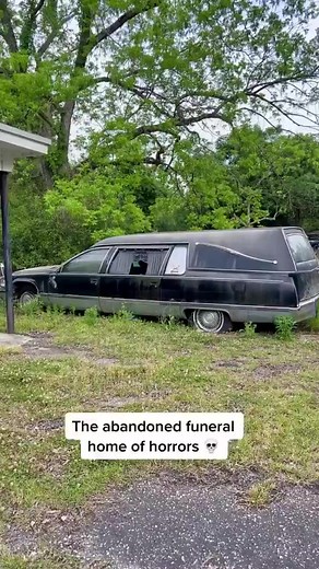 478K views · 4.6K reactions | Abandoned funeral home of horrors #abandoned #urbex #abandonedplaces #fyp #fypage #fypシ #reel #nature #reels #abandoned #place #scary #photography #escape #beautiful #village #house #plants #train #germany #england #tree #island | Mysterious Places | Facebook
