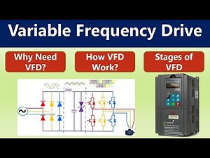 What is VFD, What is variable frequency Drive, working principle of VFD, how do VFD work, AFD,