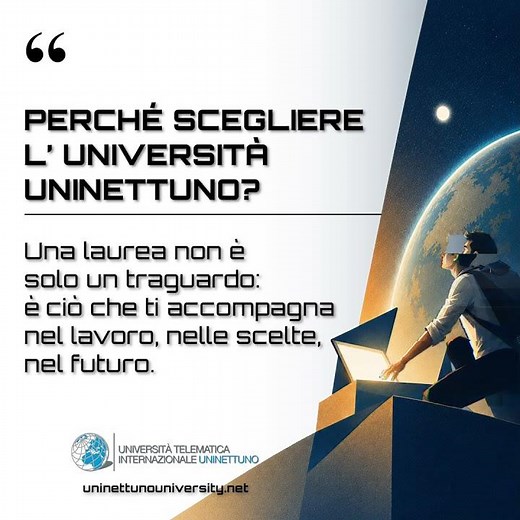 Why choose UNINETTUNO? [SPOT 1]