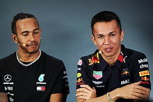 Hamilton : "Albon a un bel avenir devant lui"