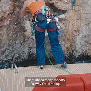 We took our Assisted Docking technology to new heights – quite literally – with a unique climbing expedition on the cliffs of Croatia. Enabling adventures since 2021 – soon available for DPI sterndrives. | Volvo Penta at Sea