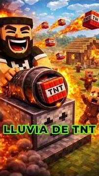 How to make a TNT Cannon (Easy) 🧨