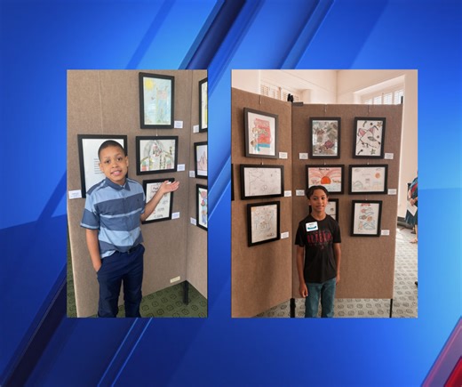 Dothan student art showcased at Alabama Capitol in April
