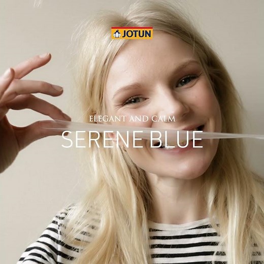 Jotun Colour Trends 2020 - 5490 Serene Blue