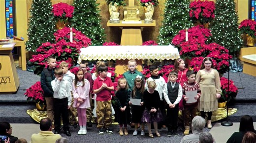 Christmas Vigil Mass | St. James Lititz