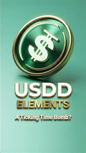 A Ticking Time Bomb? | USSD Elements #usdd #usd #usdt #stablecoin #tether #cryptoelements #crypto
