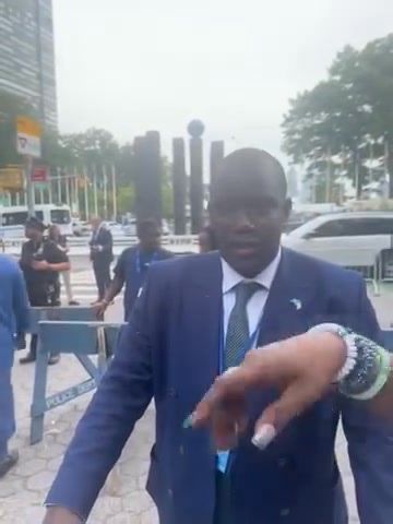 1.6K views · 43 reactions | Jimmy Batilo Songa, the People’s Chairman, expressed heartfelt appreciation to the SLPP America Chapter for their loyal and consistent support to the Party and President Julius Maada Bio. | Unity House - Sierra Leone | Facebook