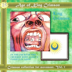King Crimson - Crimson Collection Vol.1 - In The Court Of The Crimson King / Larks' Tongues In Aspic