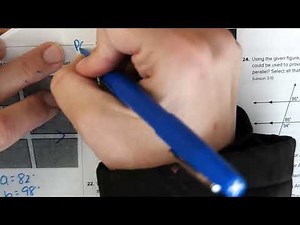 Geometry Midterm Exam Review!! Module 3 Review Page 223 #18-23 in McGraw Hill Reveal Textbook|