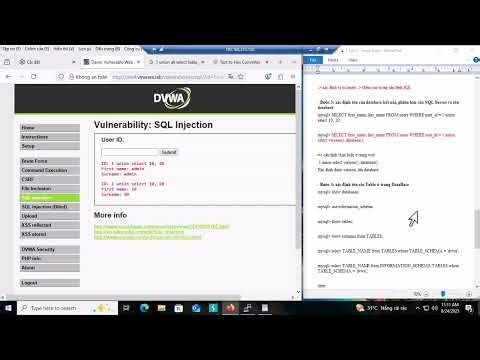 Chương 8 - Bài 1: SQL Injection Error Base