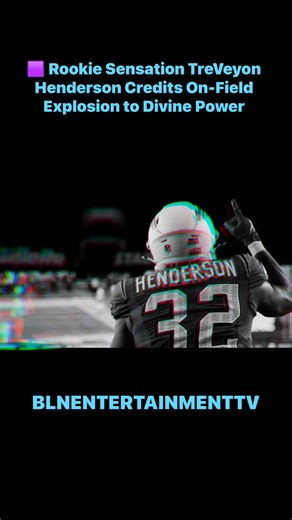 🟪 Rookie Sensation TreVeyon Henderson Credits On-Field Explosion to Divine Power In a moment that was as powerful as his performance on the field, New England Patriots rookie TreVeyon Henderson turned a post-game national television interview into a profound testimony of faith. Just moments after powering the Patriots to a commanding 27-14 victory over the New York Jets https://blnentertainmenttv.com/2025/11/16/rookie-sensation-treveyon-henderson-credits-on-field-explosion-to-divine-power/ #New