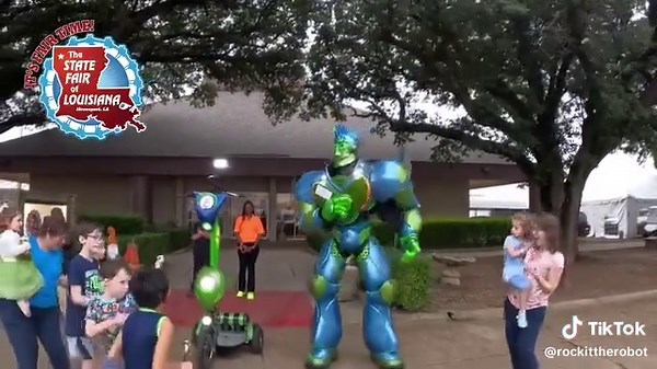 ROCK-IT THE ROBOT on TikTok